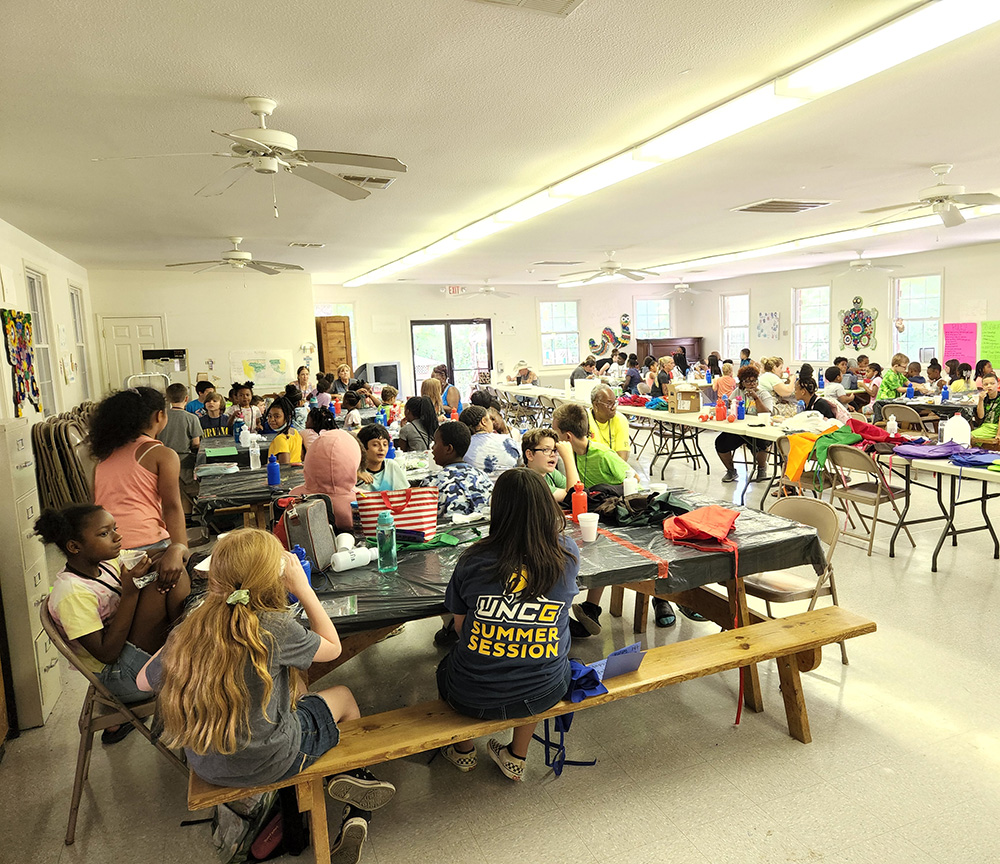 Images from the 2022 Guild Arts Camp